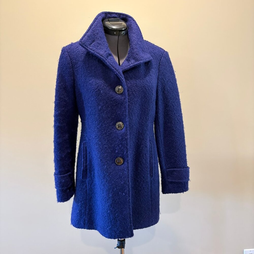 Kenneth Cole brilliant royal blue size 2 coat